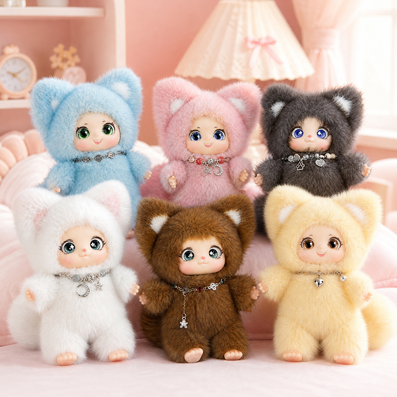 Новый милый плюшевый брелок-ли – обзор и цена Kids Toys Doll