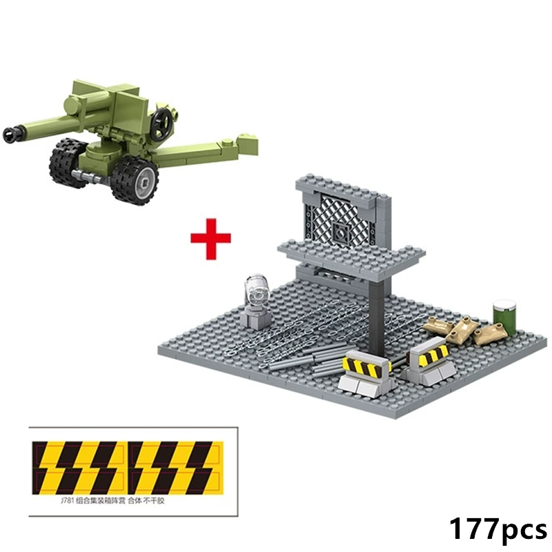 Конструктор-модель: Военная по – обзор и цена Kids Toys Kit