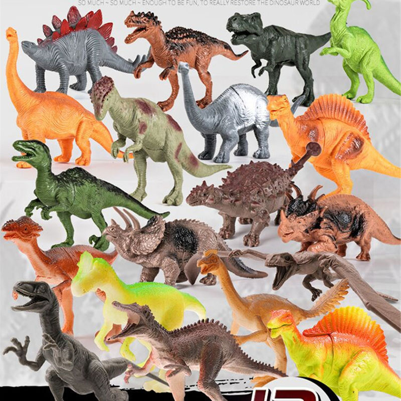 44 шт. набор Динозавров Юрског – обзор и цена Kids Toys Under 100