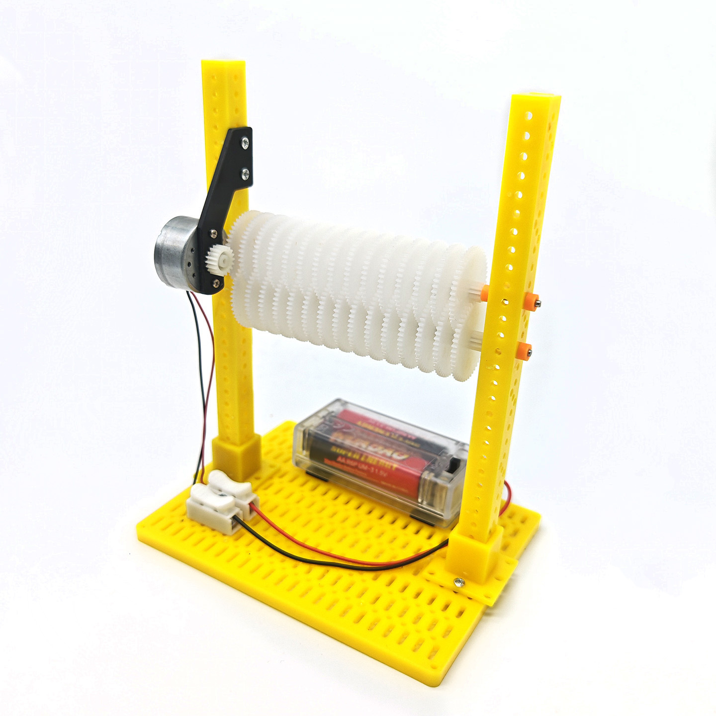 Детские головоломки-шестеренки – обзор и цена Science Experiment Kit