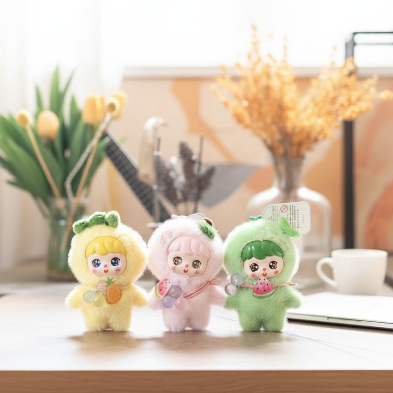 Милый плюшевый брелок-фрукт 10 – обзор и цена Kids Toys Doll