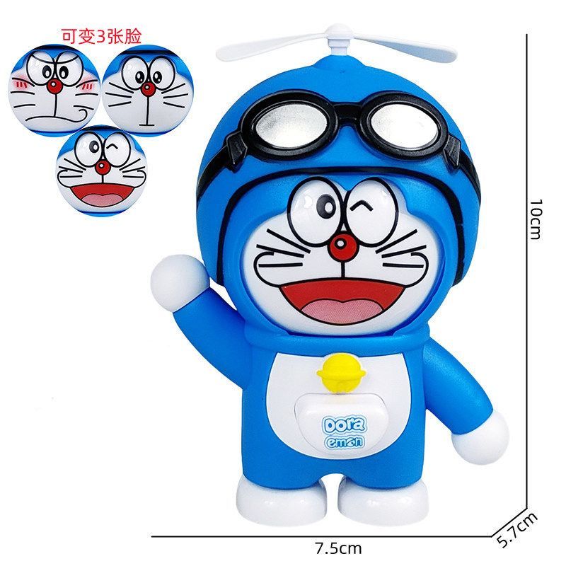 Кукла Дораемон с меняющимся ли – обзор и цена Kids Toys Doll