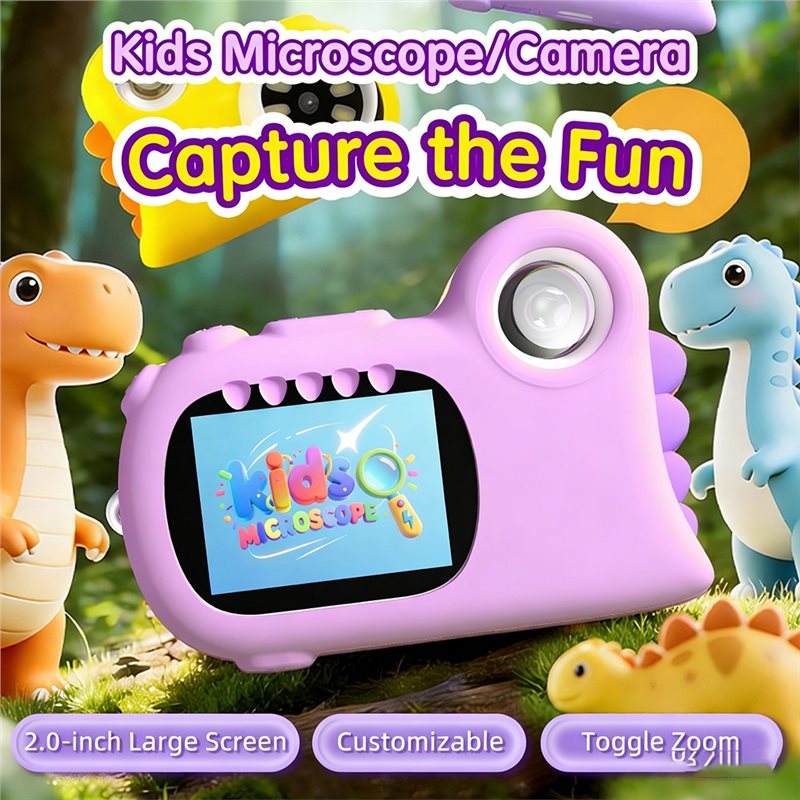 FBIL-2 Микроскоп 2 в 1 для дет – обзор и цена Toys For Kids Video