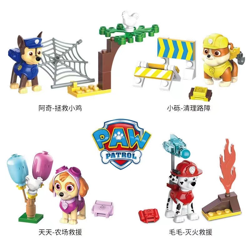 Набор конструкторов PAW Patrol – обзор и цена Kids Toys Under 100