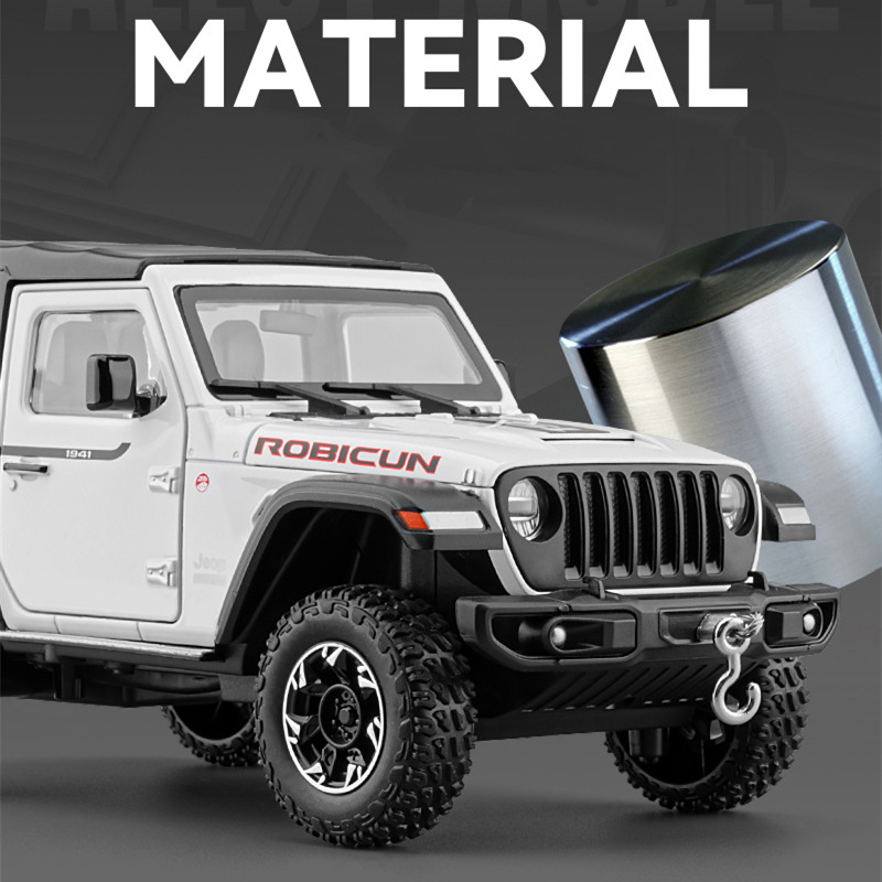 1:24 Jeeps Wrangler Rubicon, м – обзор и цена Kids Toys Jeep