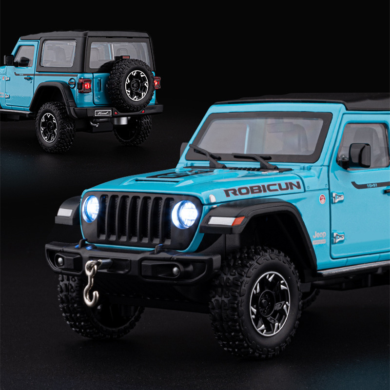 1:24 Jeeps Wrangler Rubicon, м – обзор и цена Kids Toys Jeep