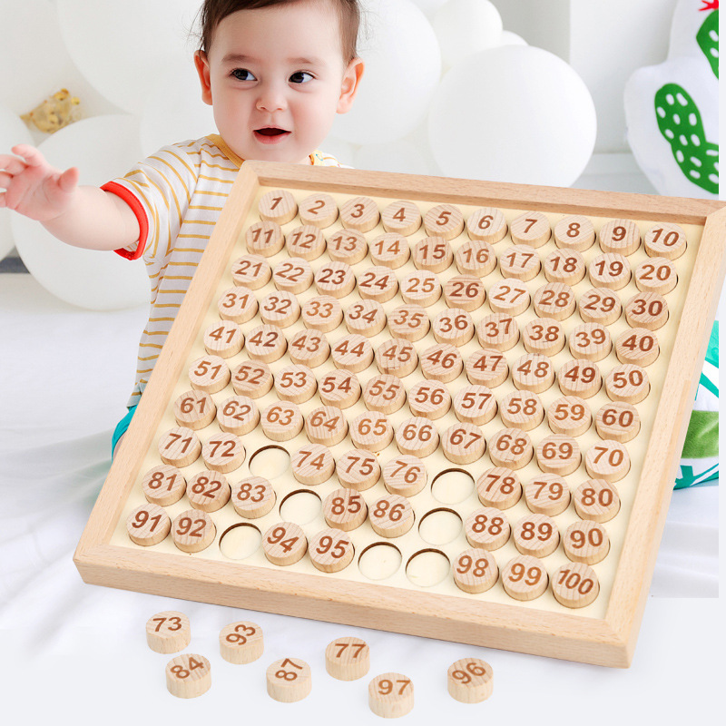 Доска с подсчетом Монтессори 1 – обзор и цена Kids Toys Under 100