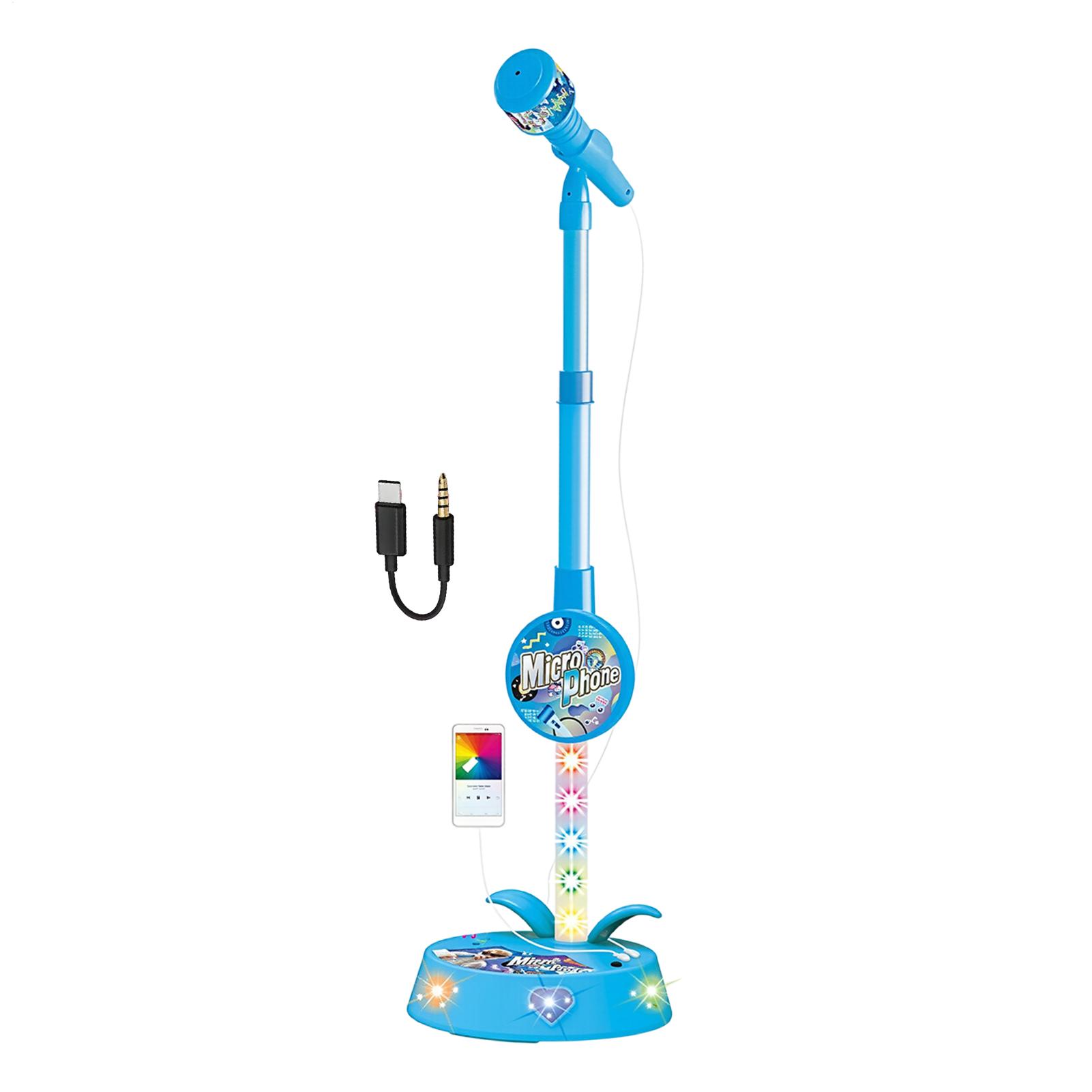 Детский микрофон с подставкой, – обзор и цена Kids' Toys