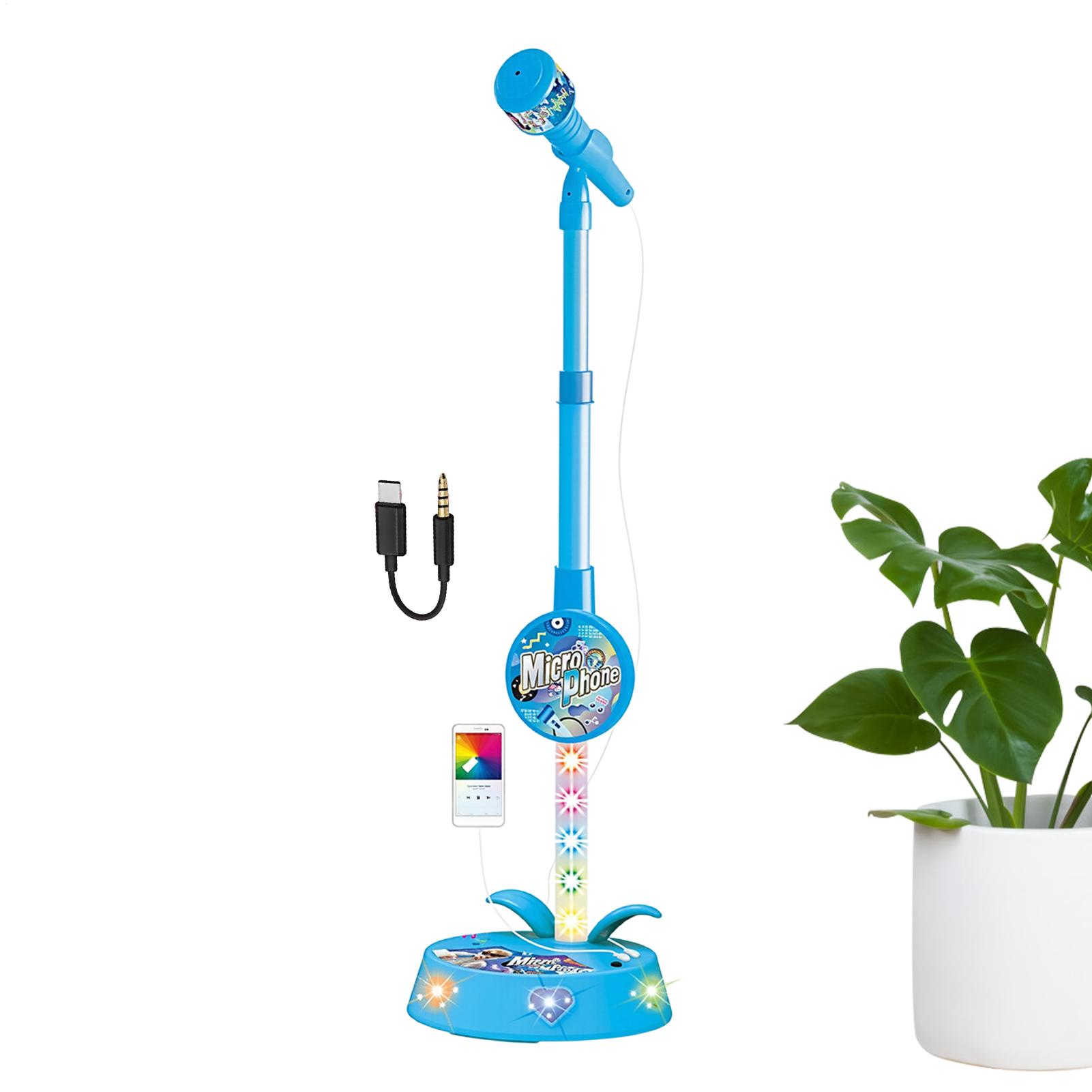 Детский микрофон с подставкой, – обзор и цена Kids' Toys