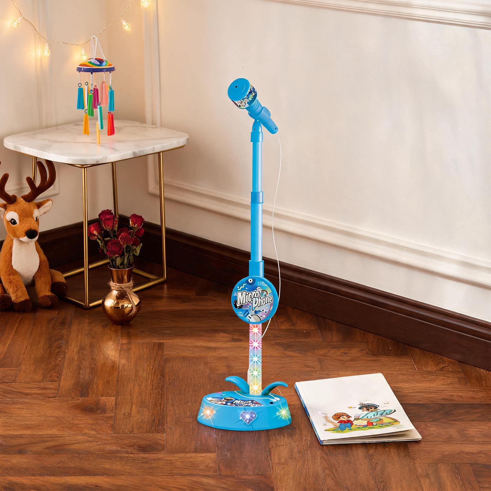 Детский микрофон с подставкой, – обзор и цена Kids' Toys