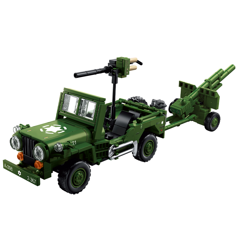 Конструкторы серии военной тех – обзор и цена Kids Toys Jeep