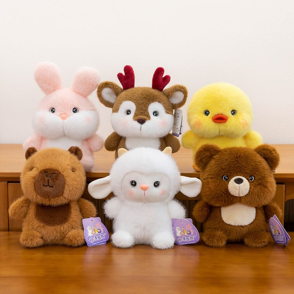 Милая плюшевая игрушка-компань – обзор и цена Kids Toys Doll