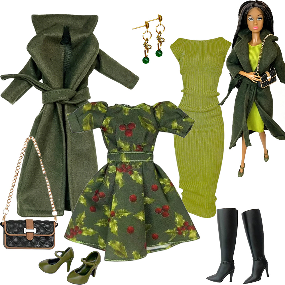Одежда для кукол в масштабе 1/ – обзор и цена Kids Toys Kit