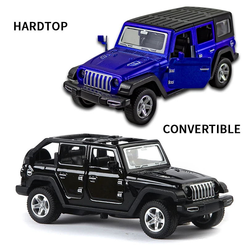 1:36 сплав JEEPS Wrangler моде – обзор и цена Kids Toys Jeep