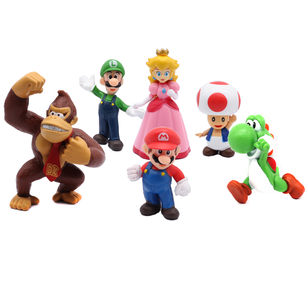 #   Набор из 6 фигурок Super M – обзор и цена Kids Toys Kit