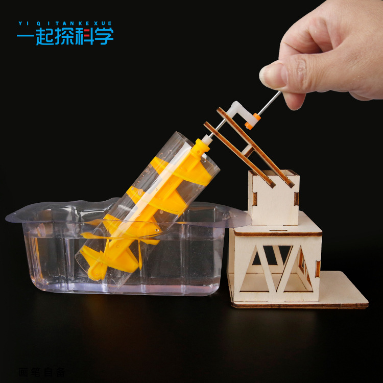 Научный эксперимент: Водяное к – обзор и цена Science Experiment Kit